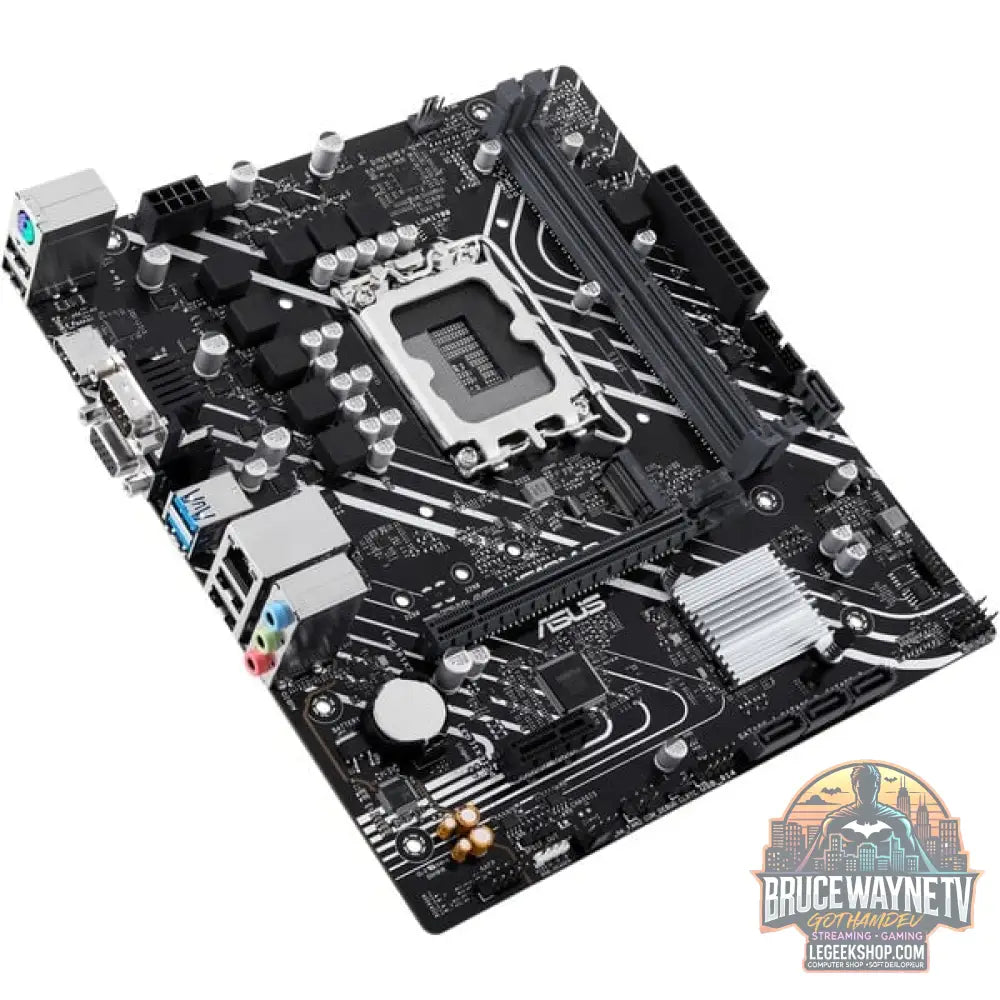 ASUS PRIME H610M-D, carte mère - ASUS - vue 4