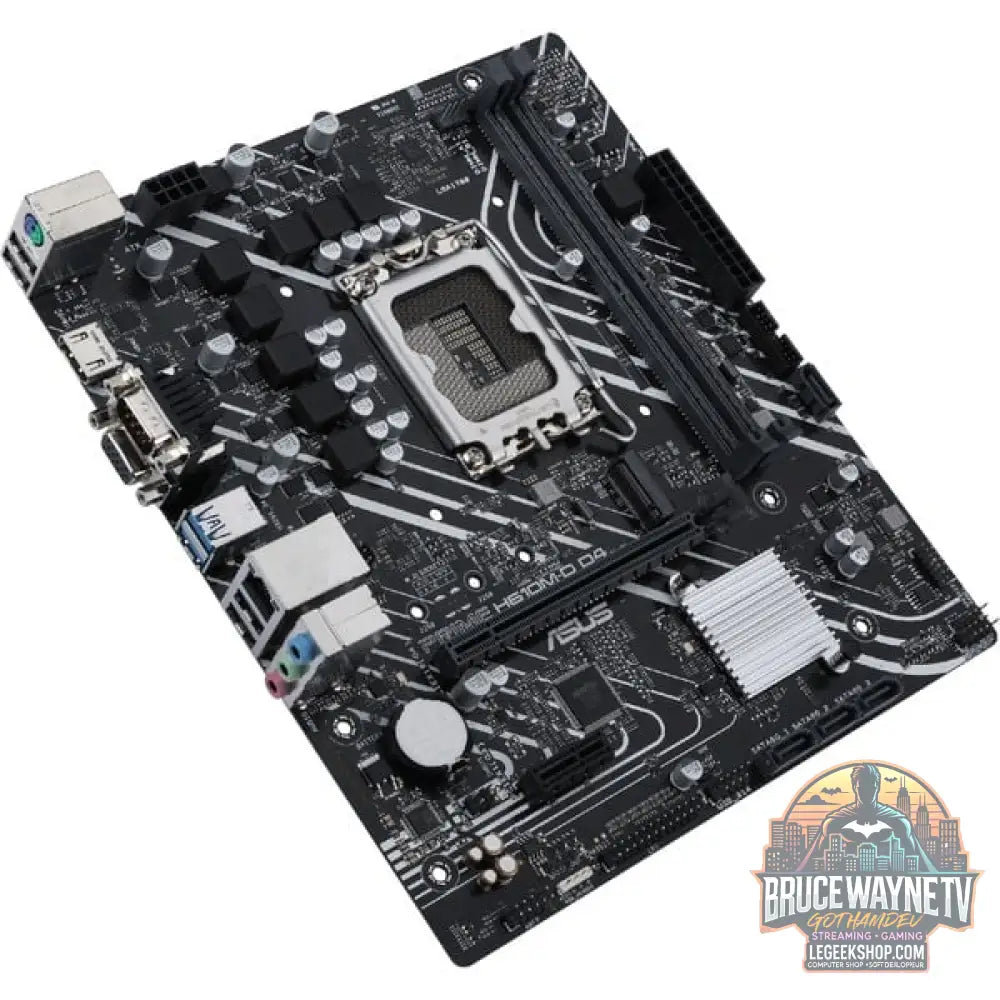 ASUS PRIME H610M-D D4, carte mère - ASUS - vue 5