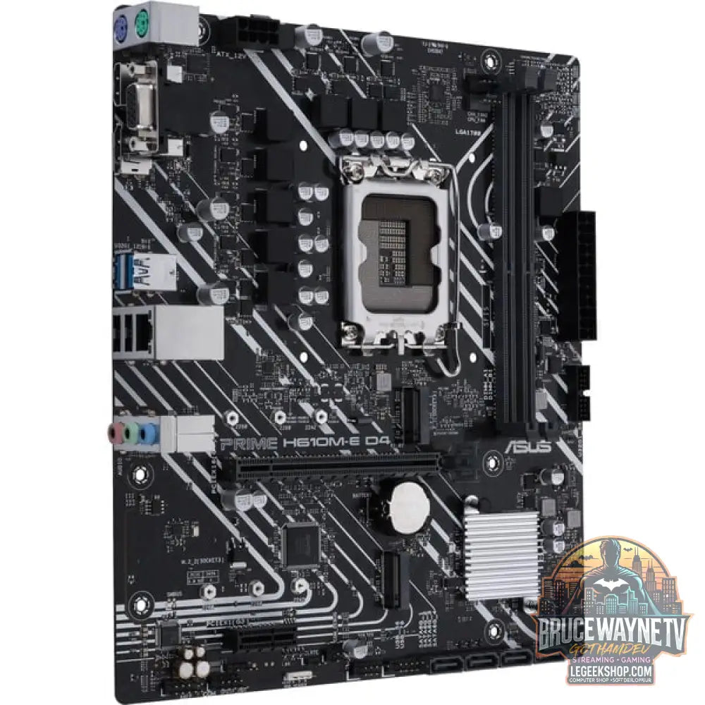 ASUS PRIME H610M-E D4-CSM, carte mère - ASUS - vue 3