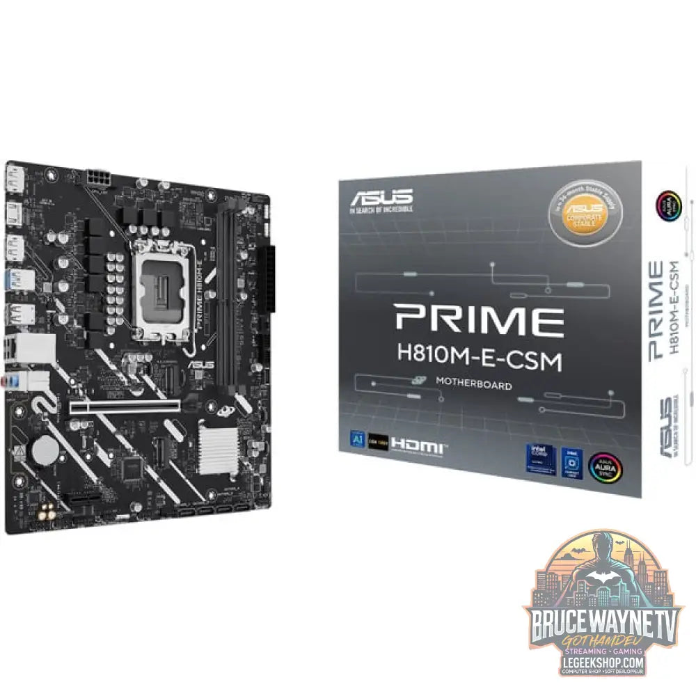 ASUS PRIME H810M-E-CSM, carte mère - ASUS