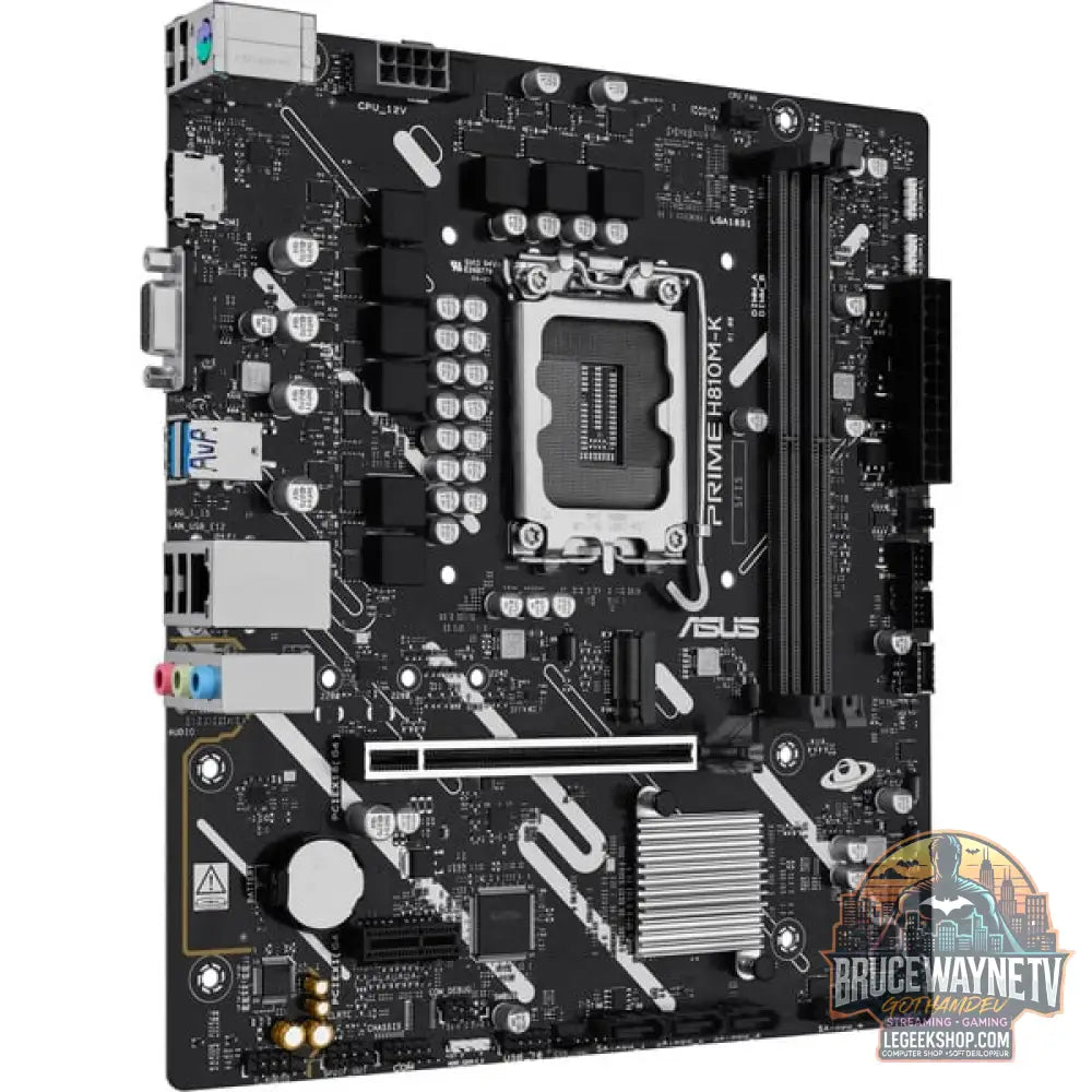 ASUS PRIME H810M-K, carte mère - ASUS