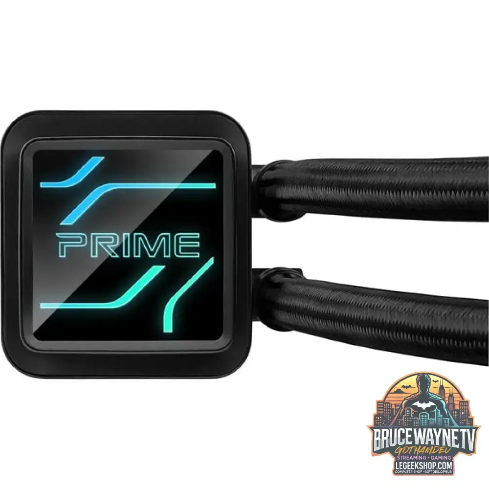 ASUS PRIME LC 240 ARGB, Wasserkühlung schwarz - ASUS - vue 10