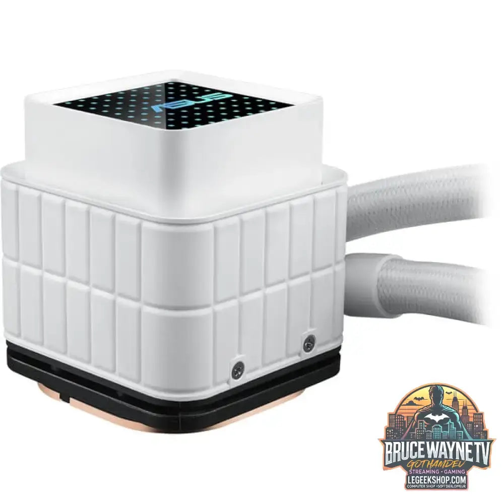ASUS PRIME LC 360 ARGB, Wasserkühlung weiß, White Edition - ASUS - vue 9