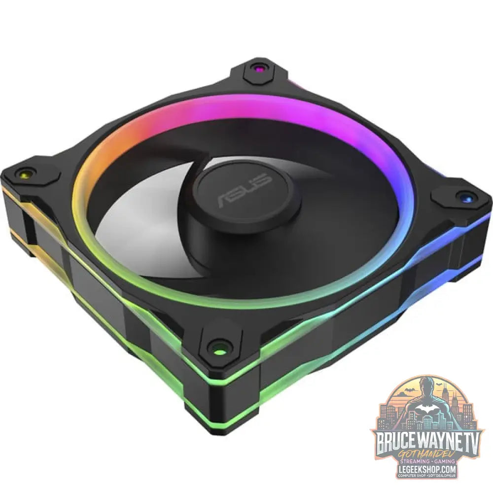 ASUS Prime MR120 ARGB Fan, Gehäuselüfter - ASUS - vue 6