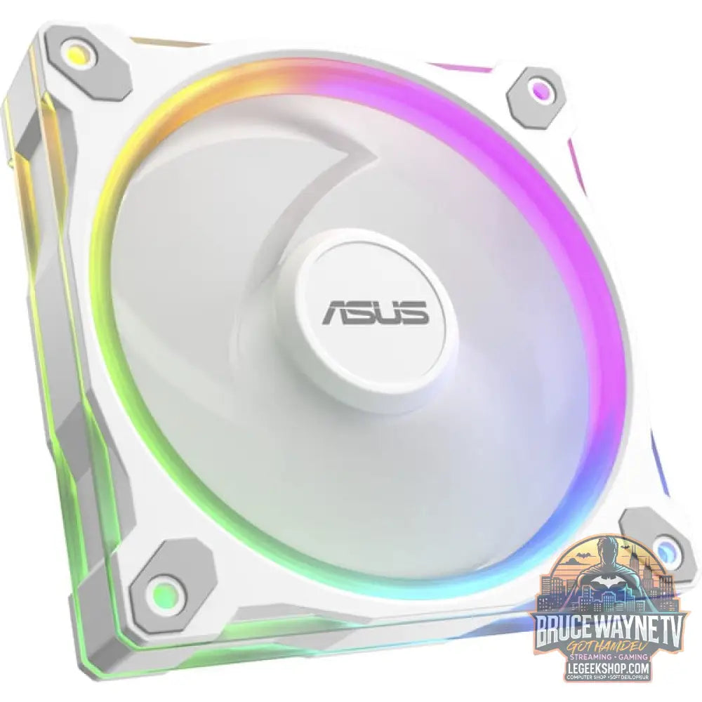 ASUS Prime MR120 ARGB Fan, Gehäuselüfter - ASUS - vue 7