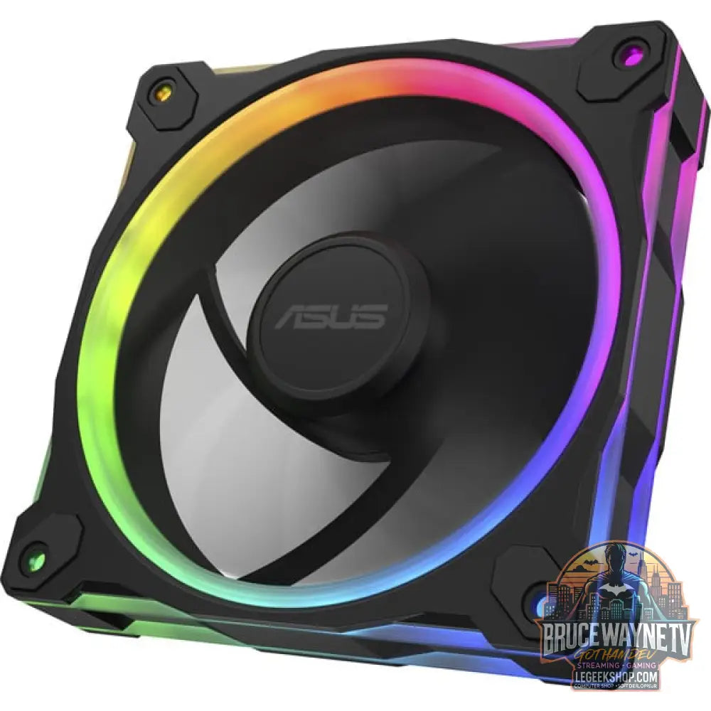 ASUS Prime MR120 ARGB Reverse Fan, Gehäuselüfter - ASUS - vue 12