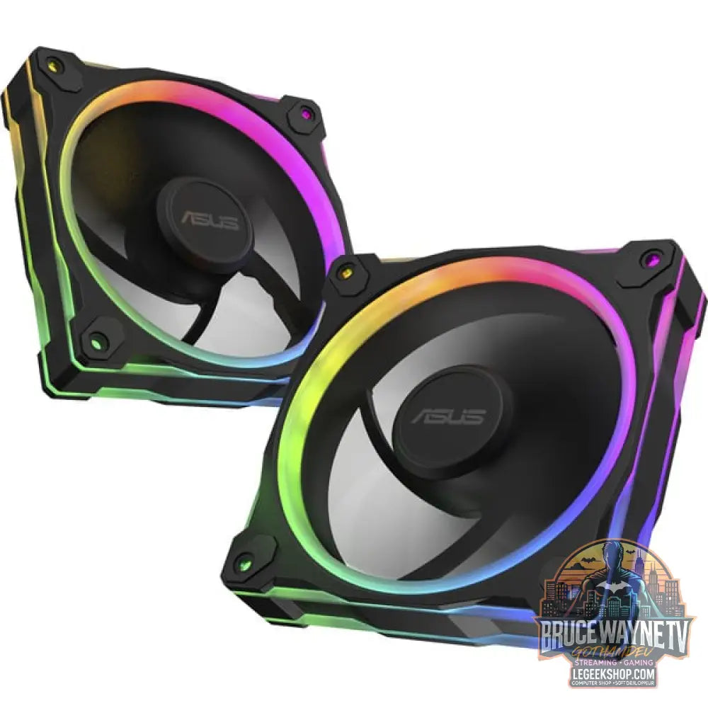 ASUS Prime MR120 ARGB Reverse Fan, Gehäuselüfter - ASUS - vue 11