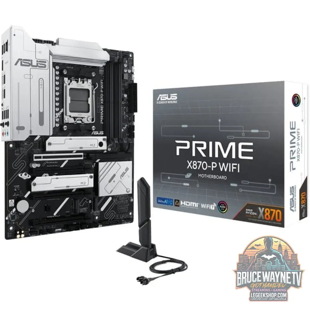 ASUS PRIME X870-P WIFI, carte mère - ASUS