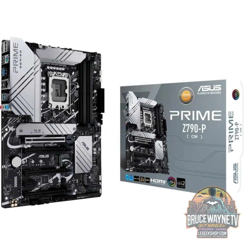 ASUS PRIME Z790-P-CSM, carte mère - ASUS