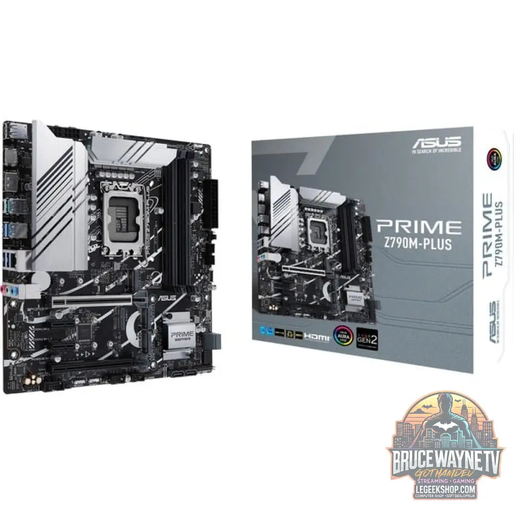 ASUS PRIME Z790M-PLUS, carte mère - ASUS