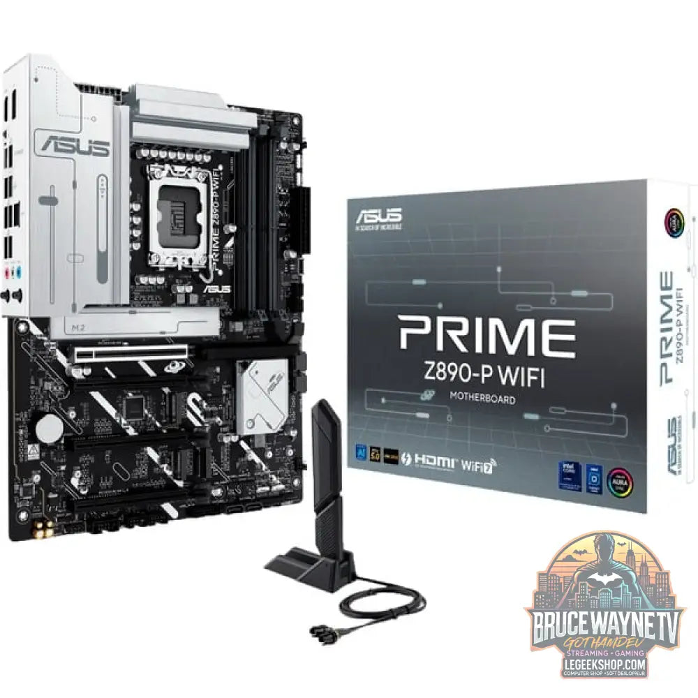 ASUS PRIME Z890-P WIFI, carte mère - ASUS