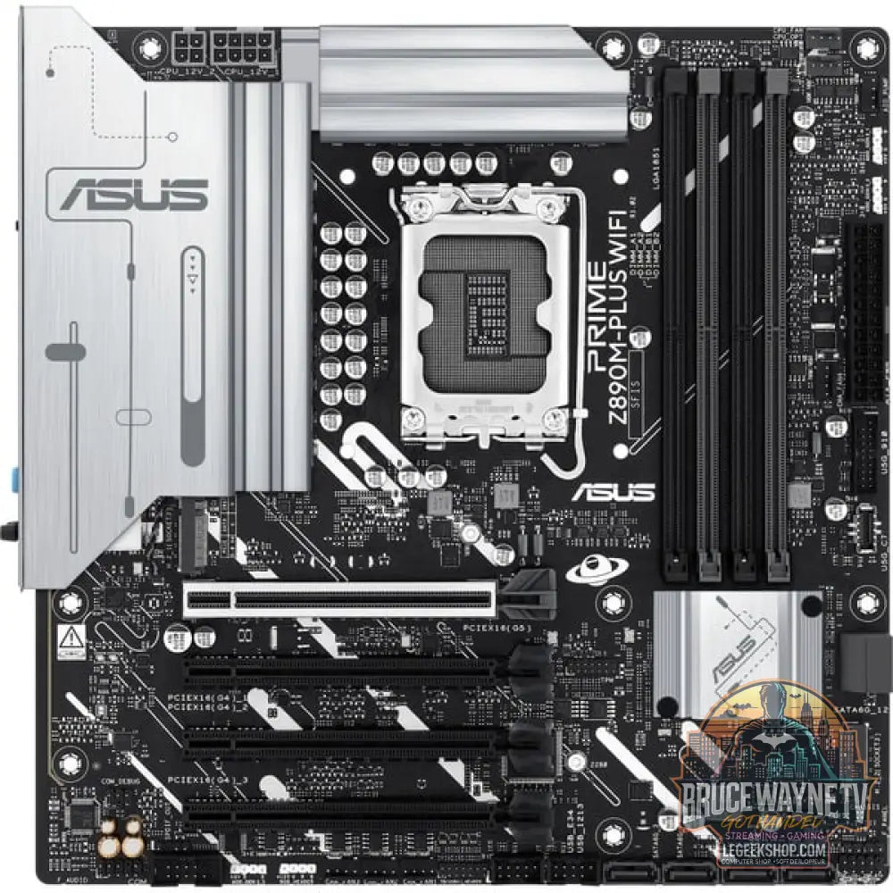 ASUS PRIME Z890M-PLUS WIFI, carte mère - ASUS - vue 2