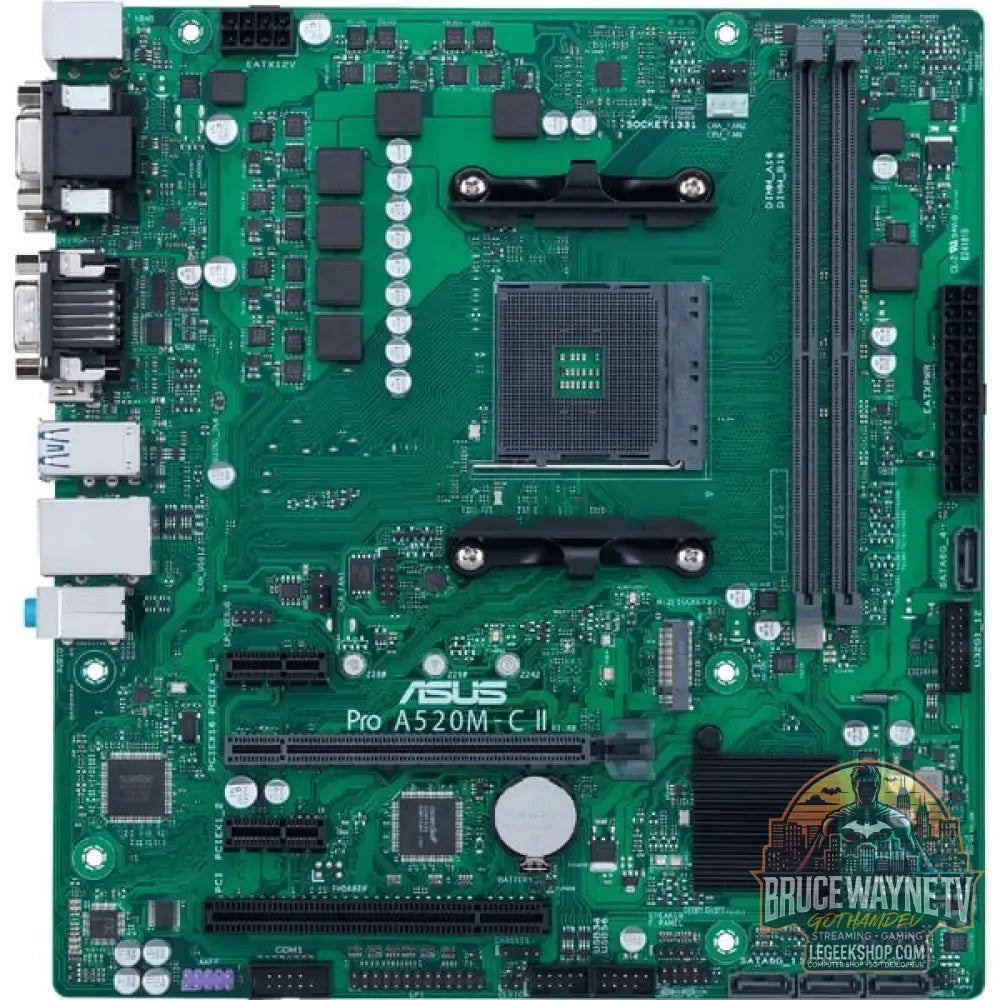 ASUS PRO A520M-C II/CSM, carte mère - ASUS - vue 2