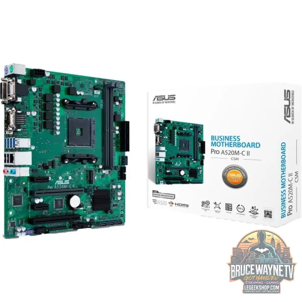 ASUS PRO A520M-C II/CSM, carte mère - ASUS
