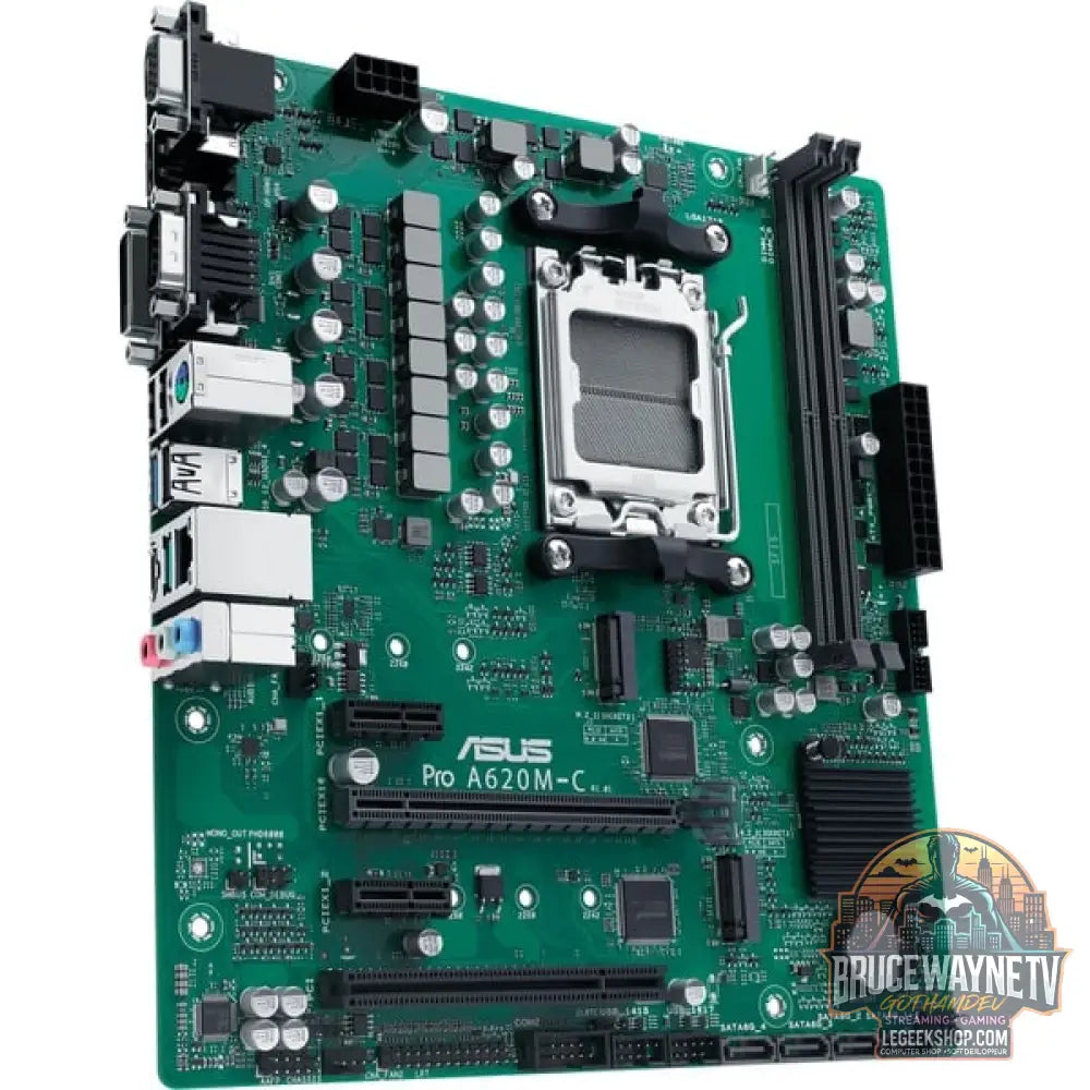 ASUS PRO A620M-C-CSM, carte mère - ASUS - vue 3