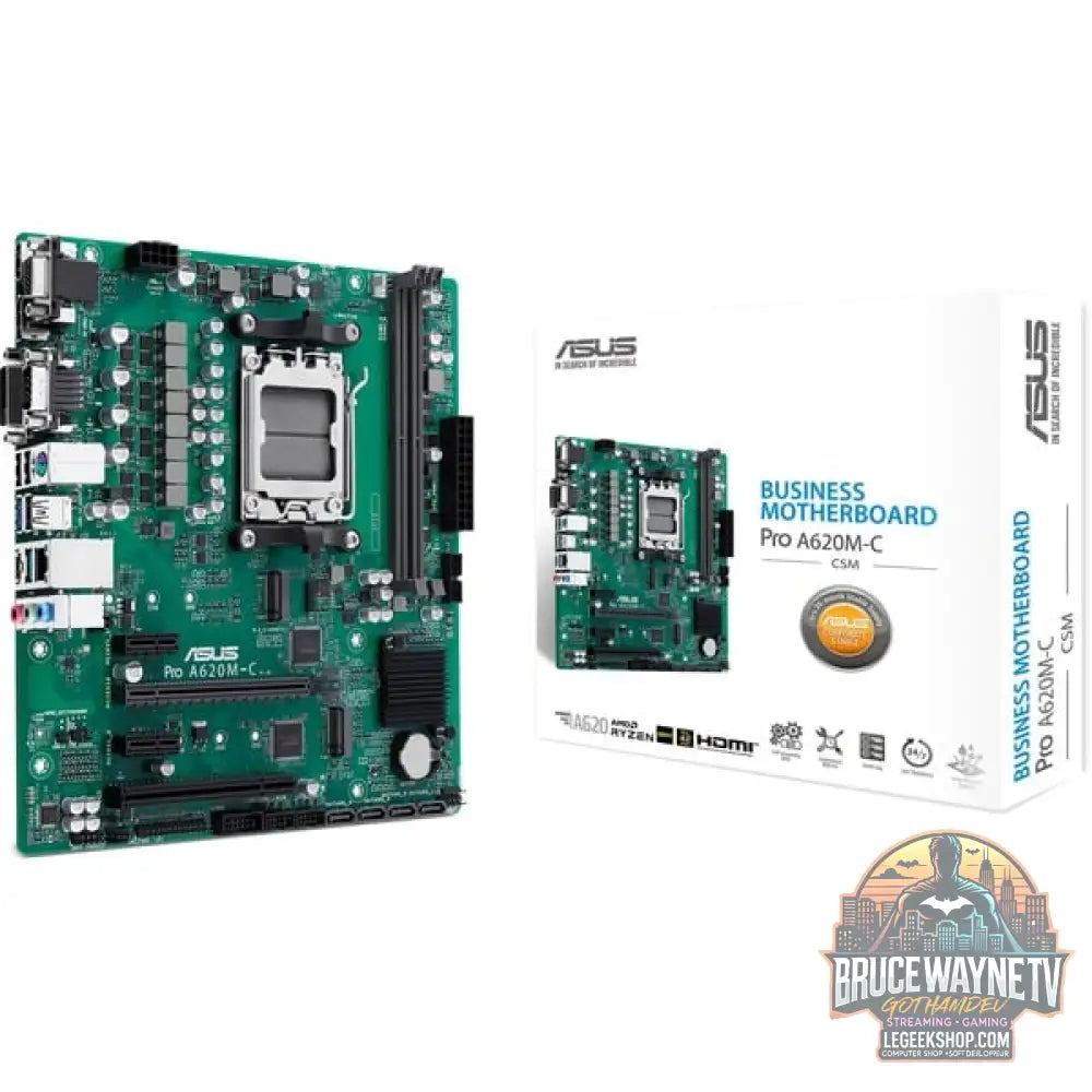 ASUS PRO A620M-C-CSM, carte mère - ASUS
