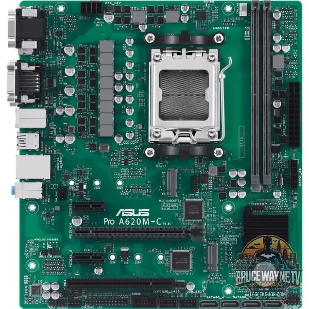 ASUS PRO A620M-C-CSM, carte mère - ASUS - vue 2