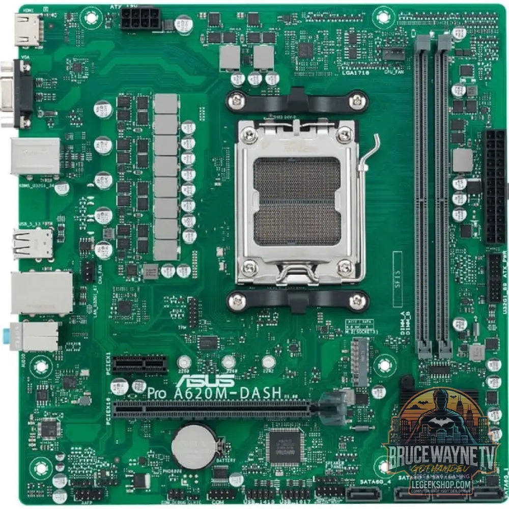 ASUS PRO A620M-DASH-CSM, carte mère - ASUS - vue 2