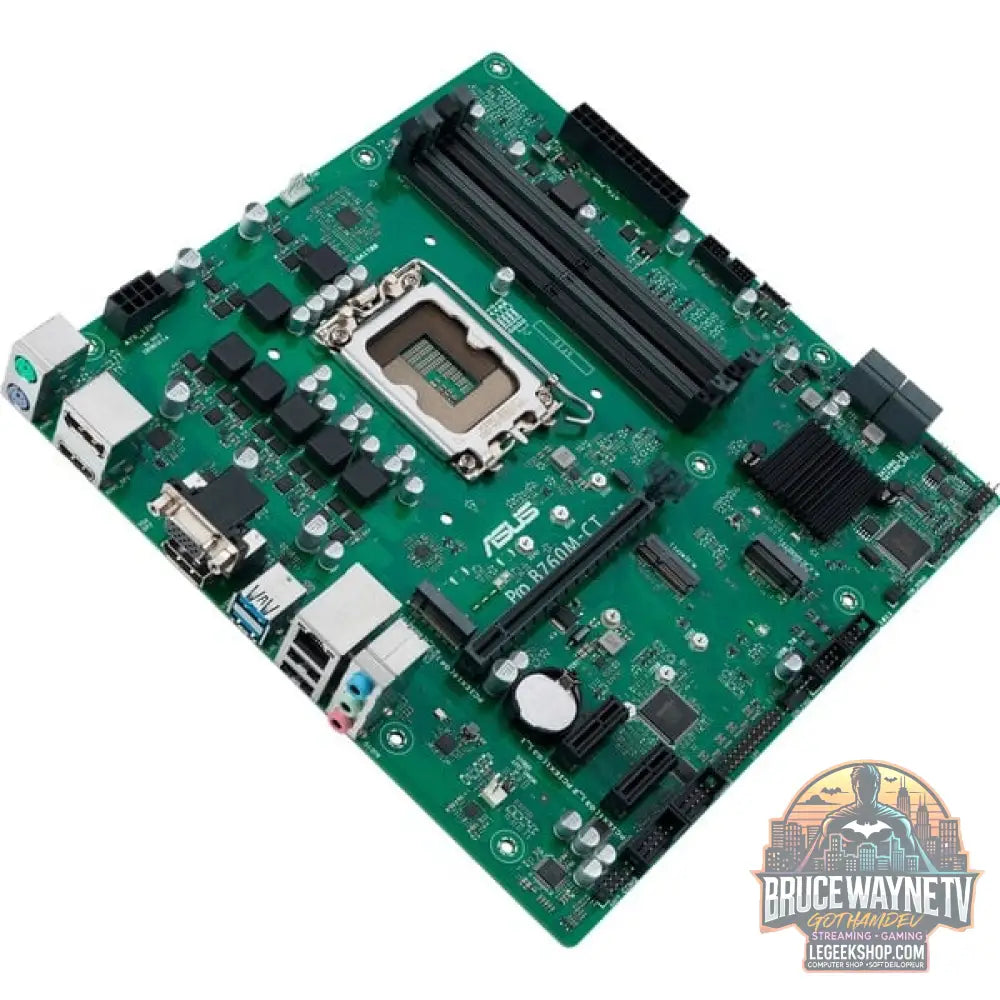ASUS PRO B760M-CT-CSM, carte mère - ASUS - vue 4
