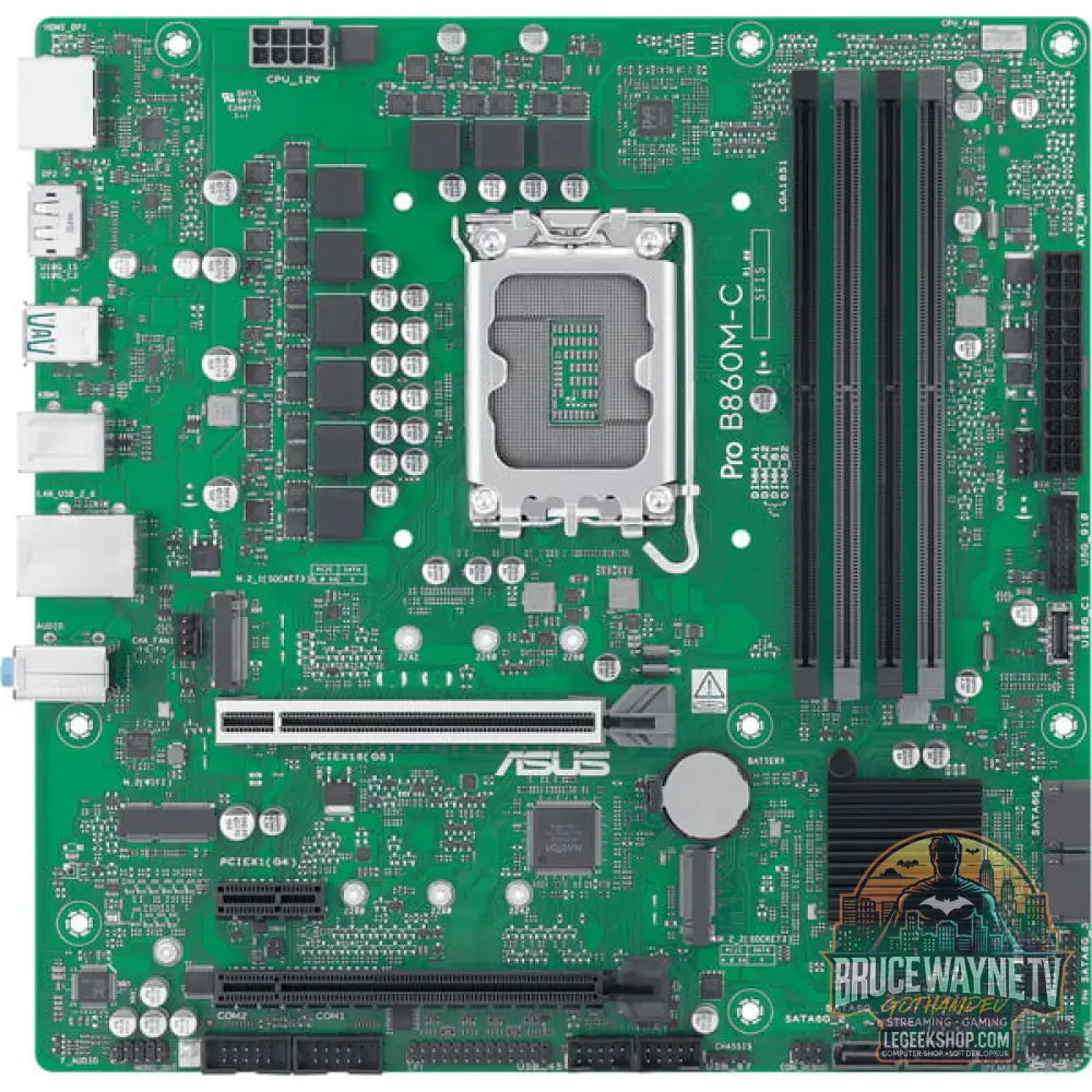 ASUS PRO B860M-C-CSM, carte mère - ASUS - vue 2