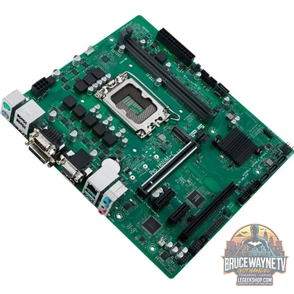 ASUS PRO H610M-C-CSM, carte mère - ASUS - vue 4