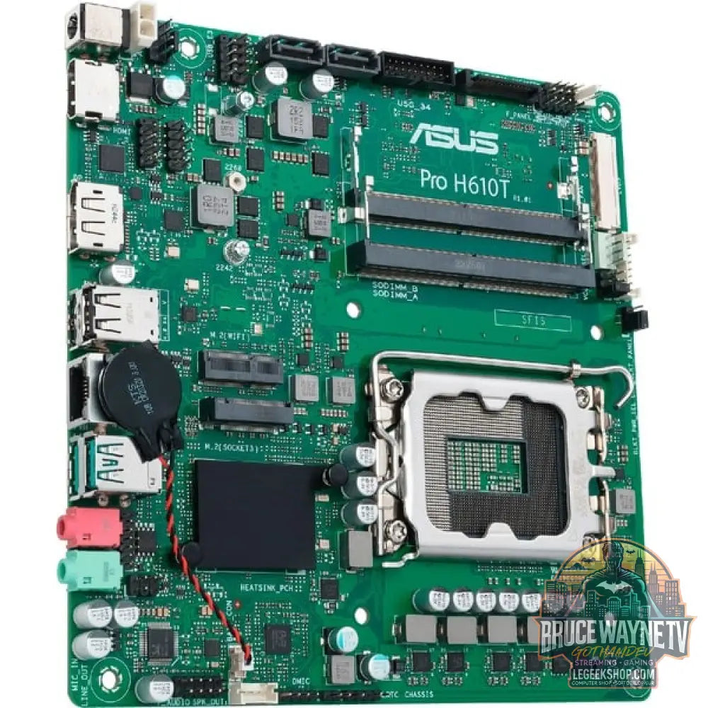 ASUS PRO H610T-CSM, carte mère - ASUS - vue 3