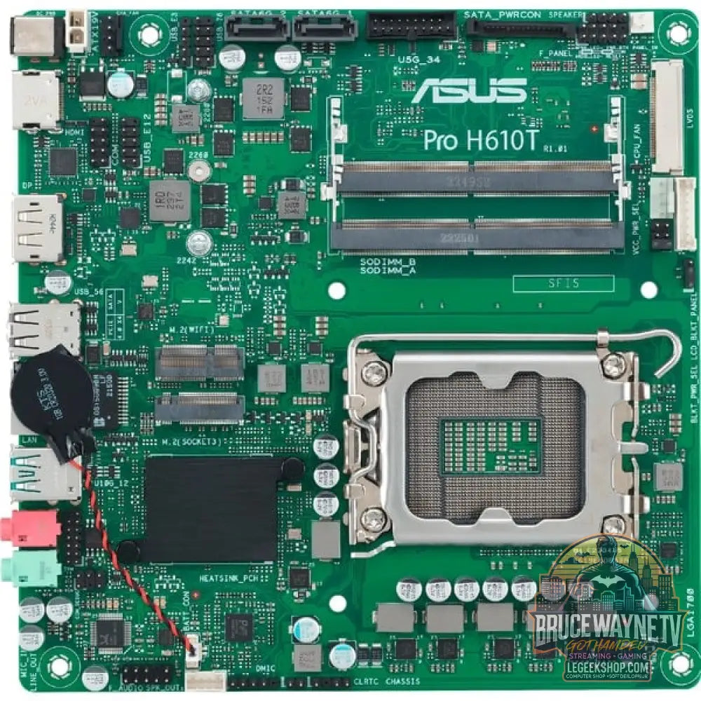 ASUS PRO H610T-CSM, carte mère - ASUS - vue 2