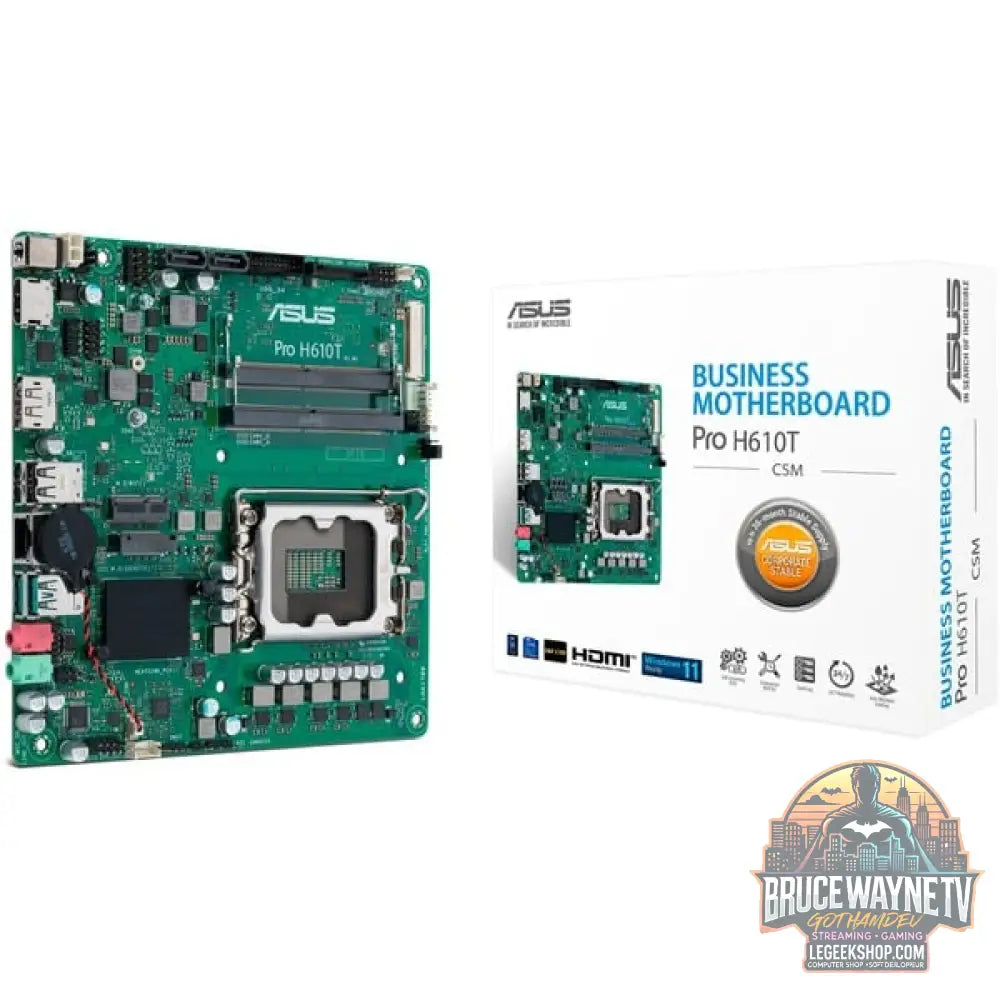 ASUS PRO H610T-CSM, carte mère - ASUS