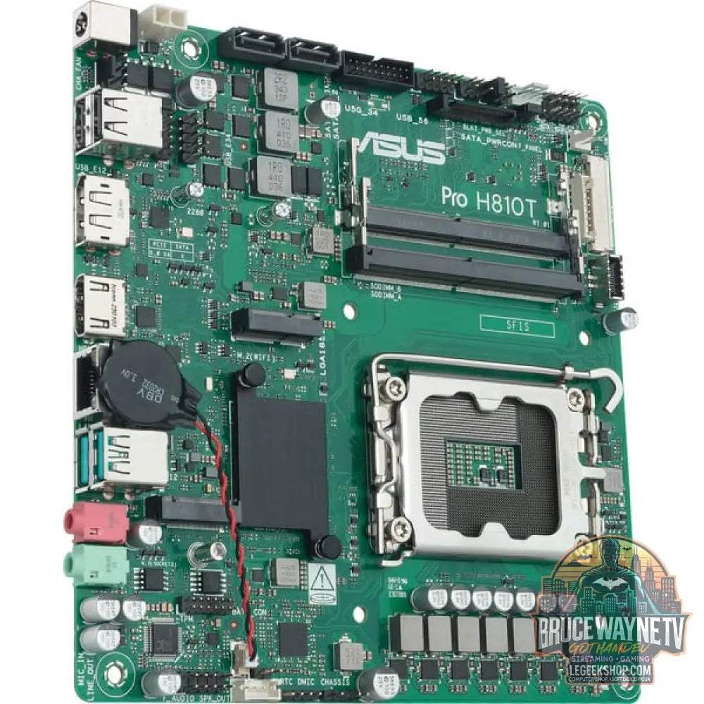 ASUS PRO H810T-CSM, carte mère - ASUS - vue 3