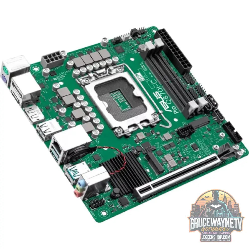 ASUS PRO Q870I-C-CSM, carte mère - ASUS - vue 3