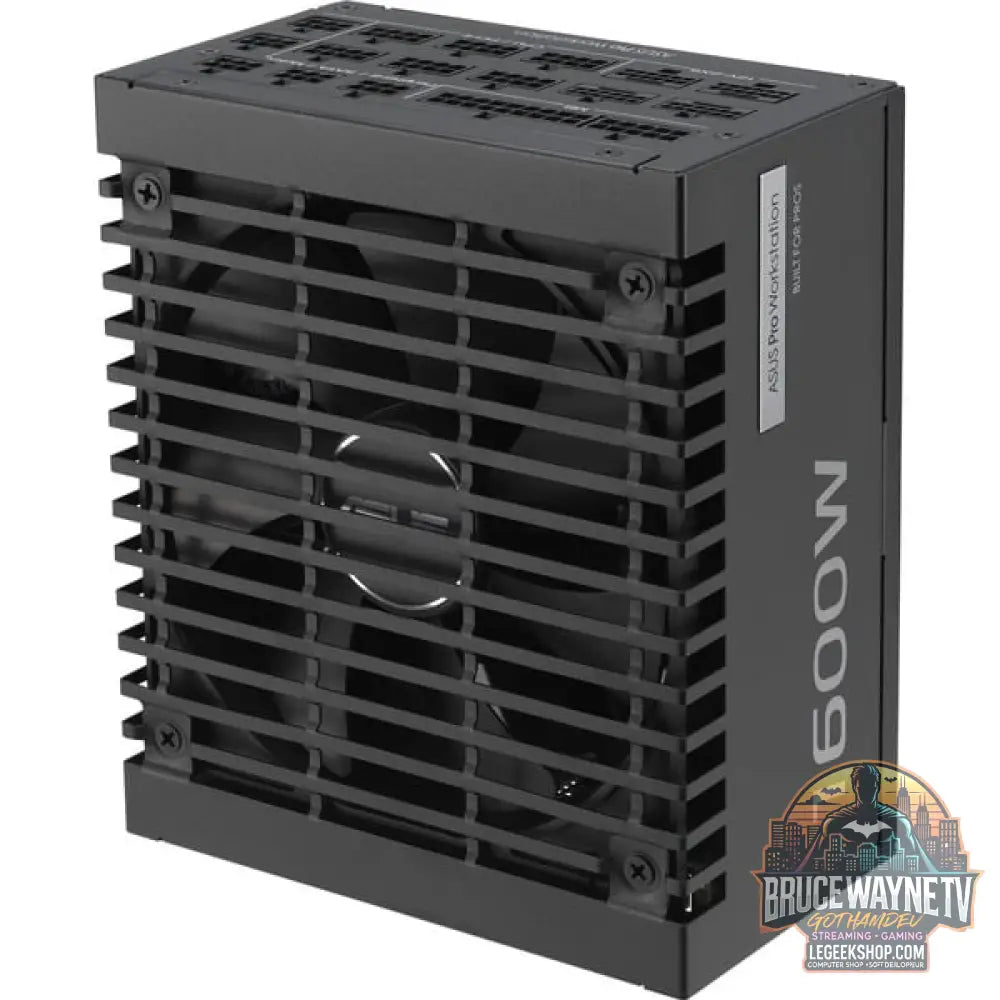 ASUS Pro WS 1600W Platinum, alimentation PC - ASUS - vue 11
