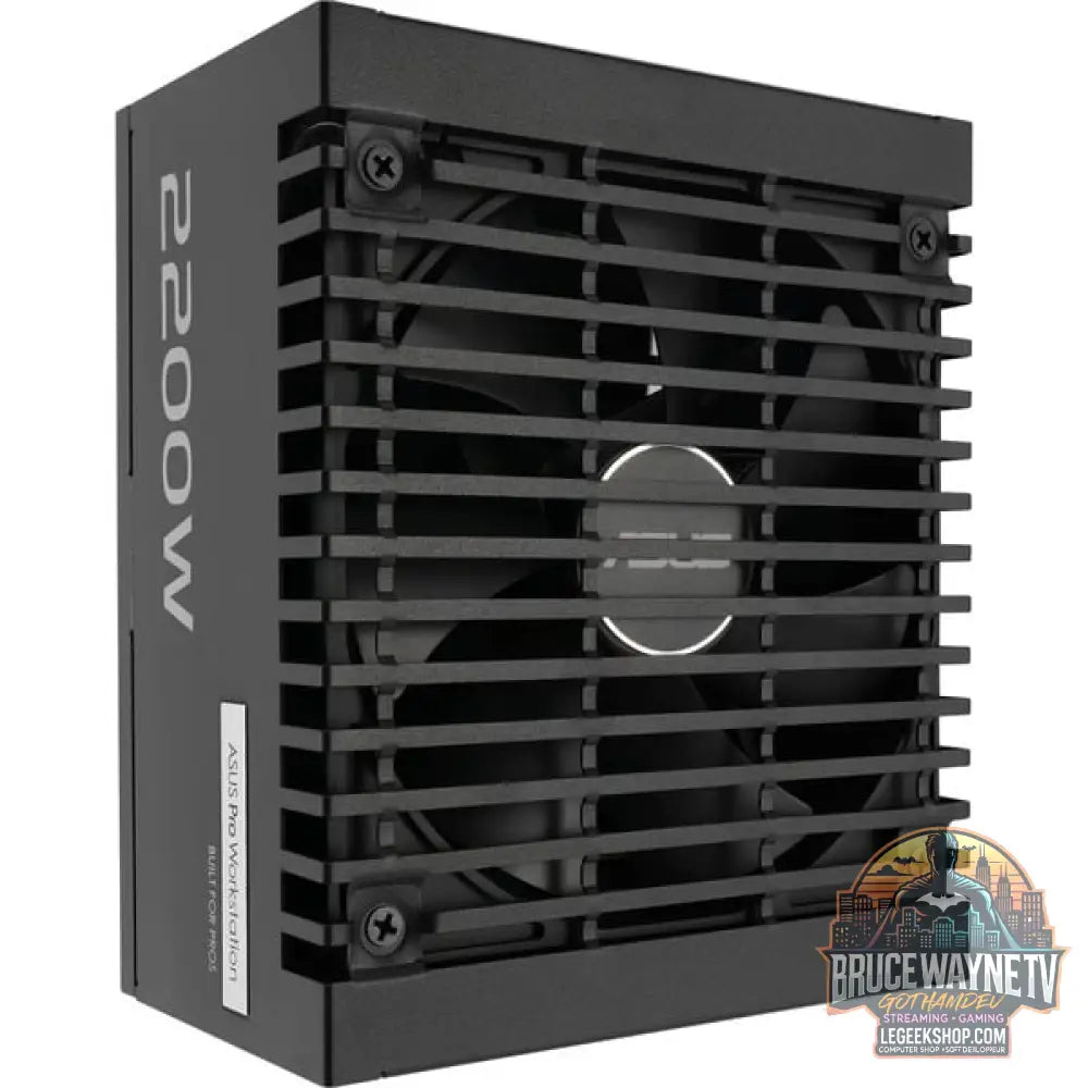 ASUS ASUS ASUS-PRO-WS-2200P, alimentation PC - ASUS - vue 9