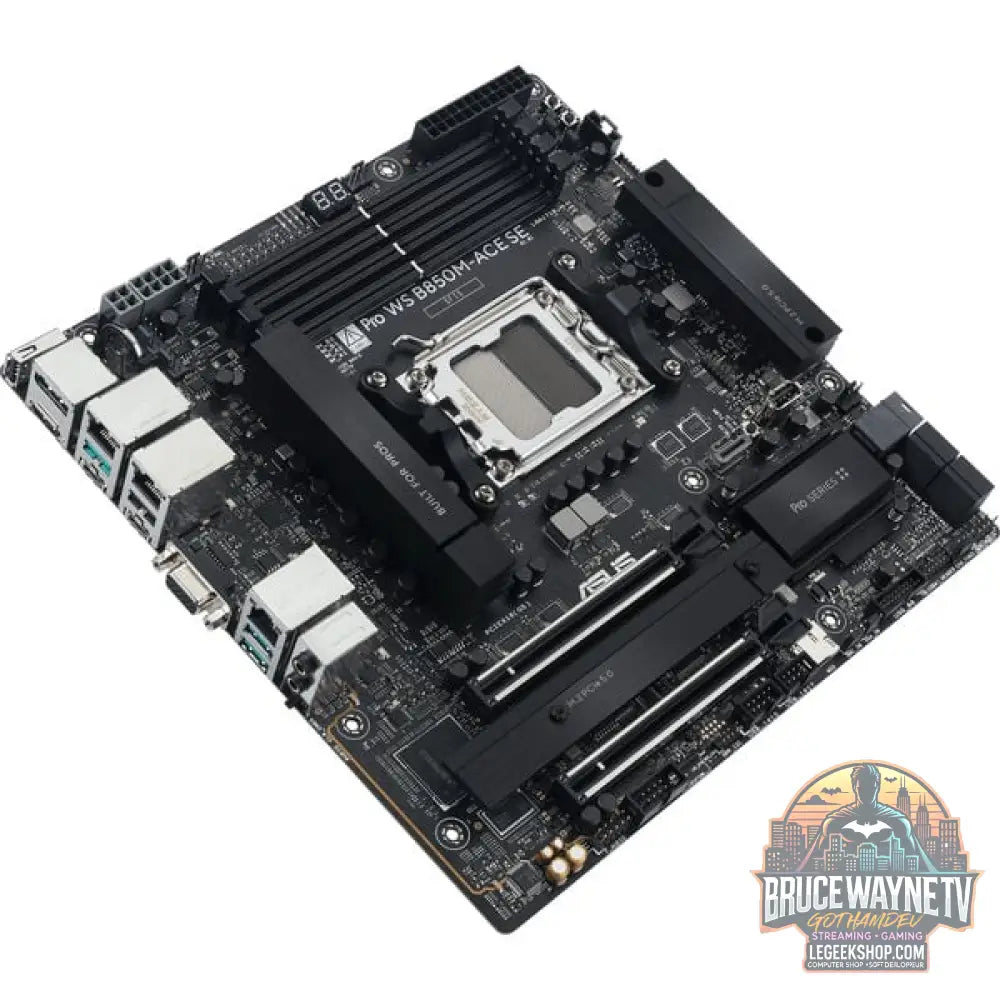 ASUS PRO WS B850M-ACE SE, carte mère - ASUS - vue 7