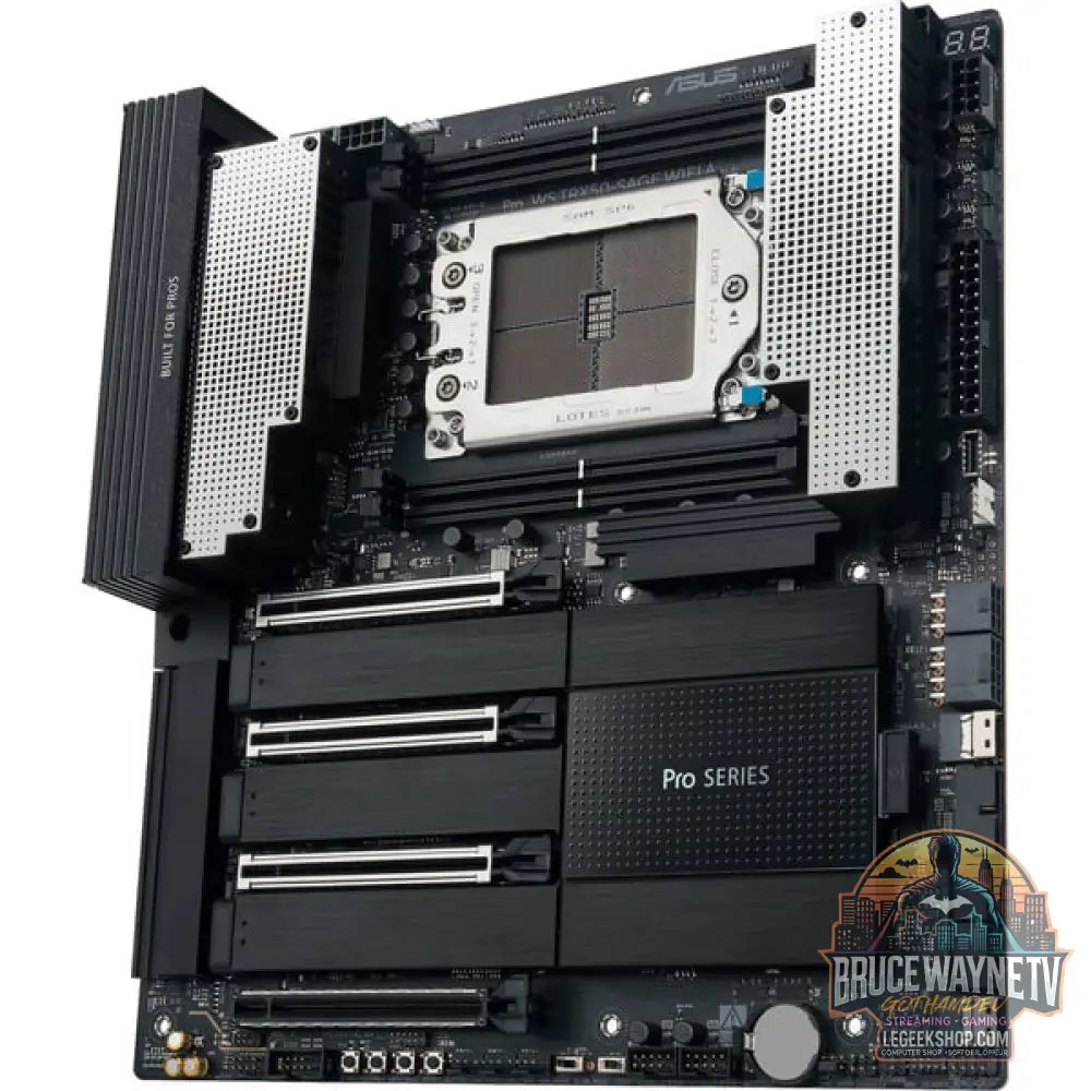 ASUS PRO WS TRX50-SAGE WIFI A, carte mère - ASUS - vue 4