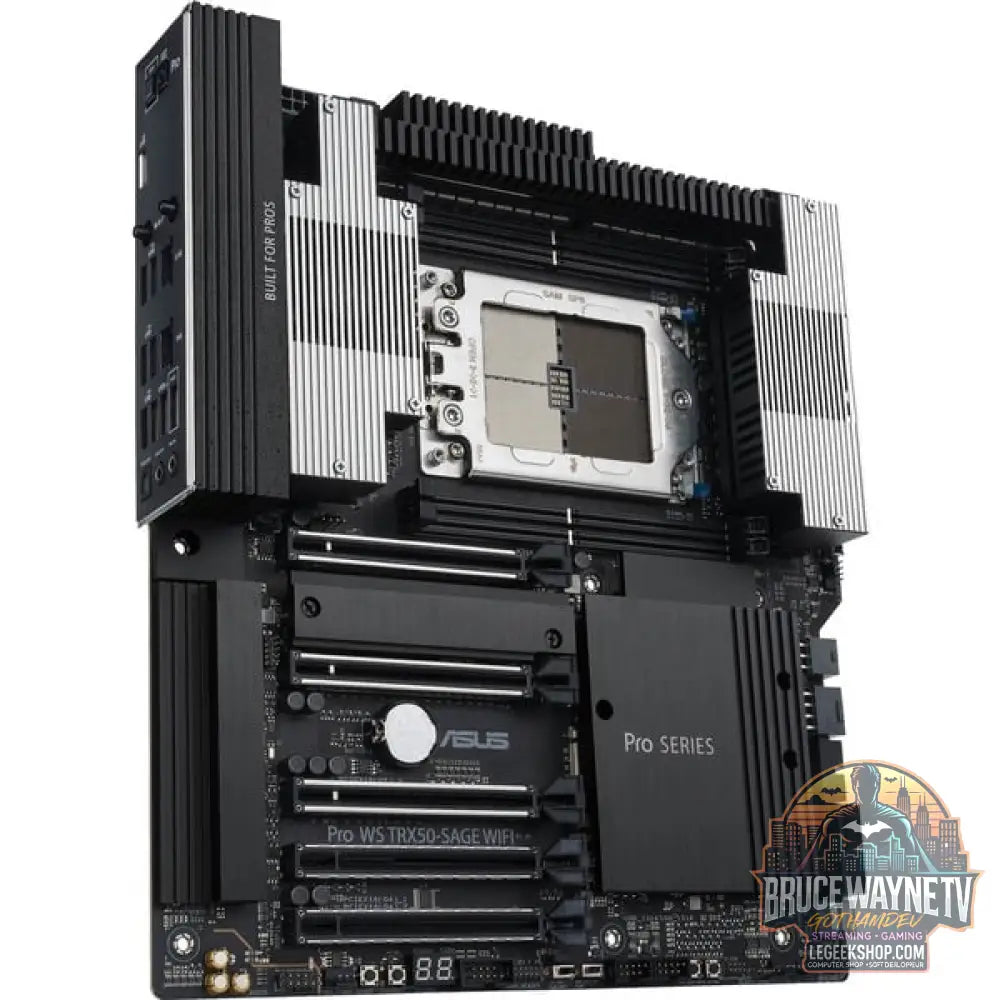 ASUS PRO WS TRX50-SAGE WIFI, carte mère - ASUS - vue 2