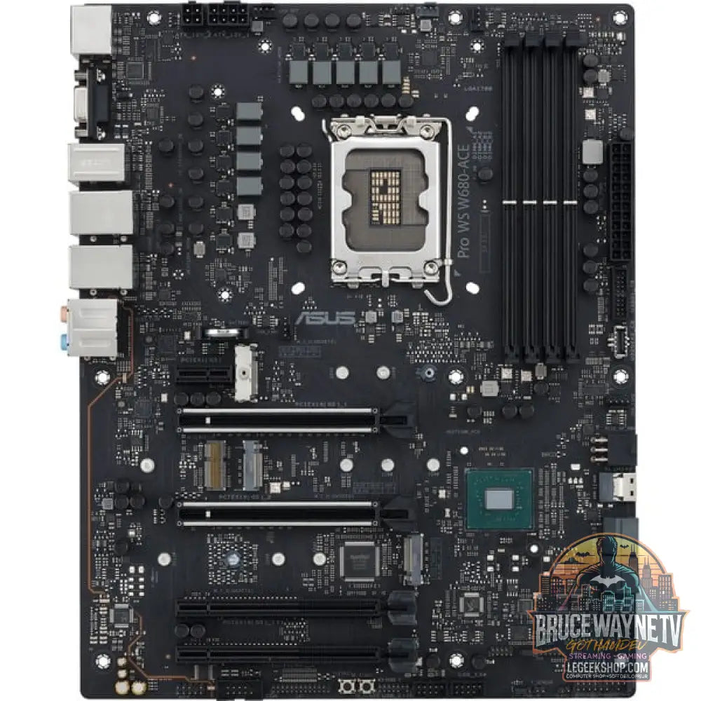 ASUS PRO WS W680-ACE, carte mère - ASUS - vue 2