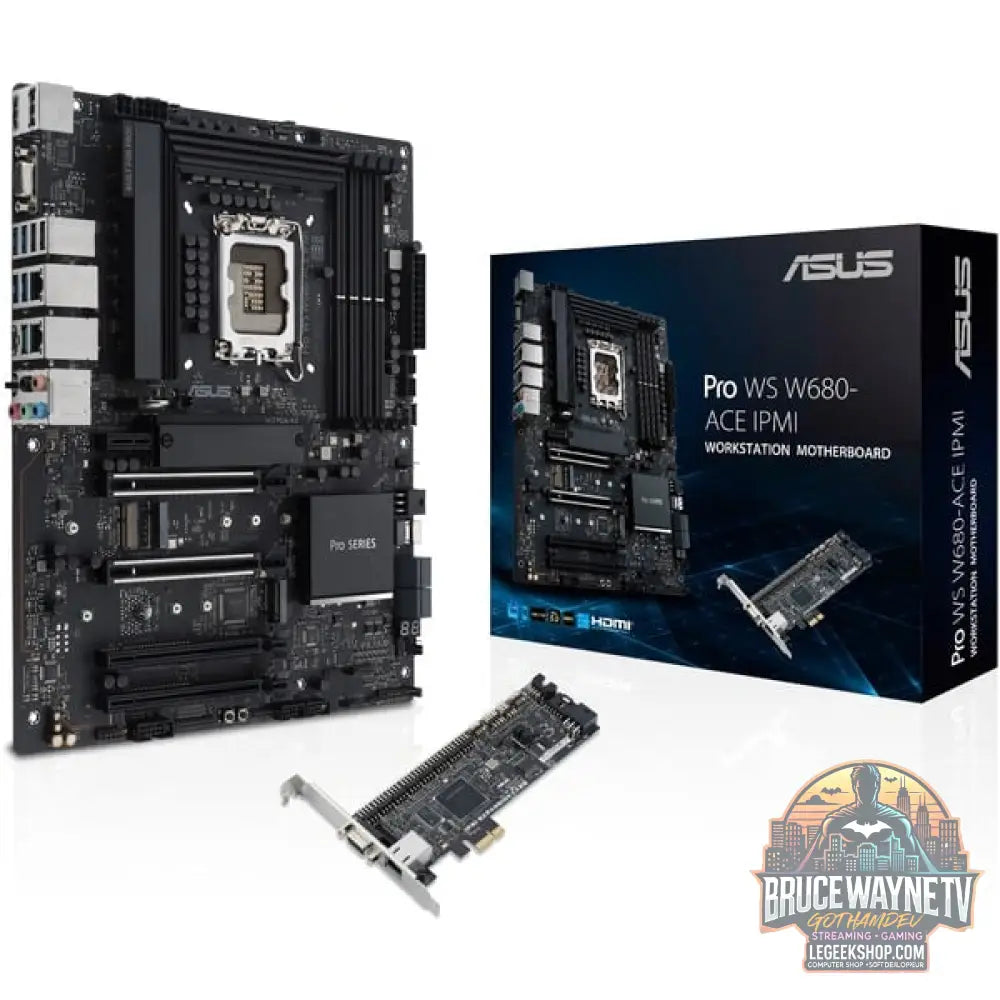 ASUS PRO WS W680-ACE IPMI, carte mère - ASUS