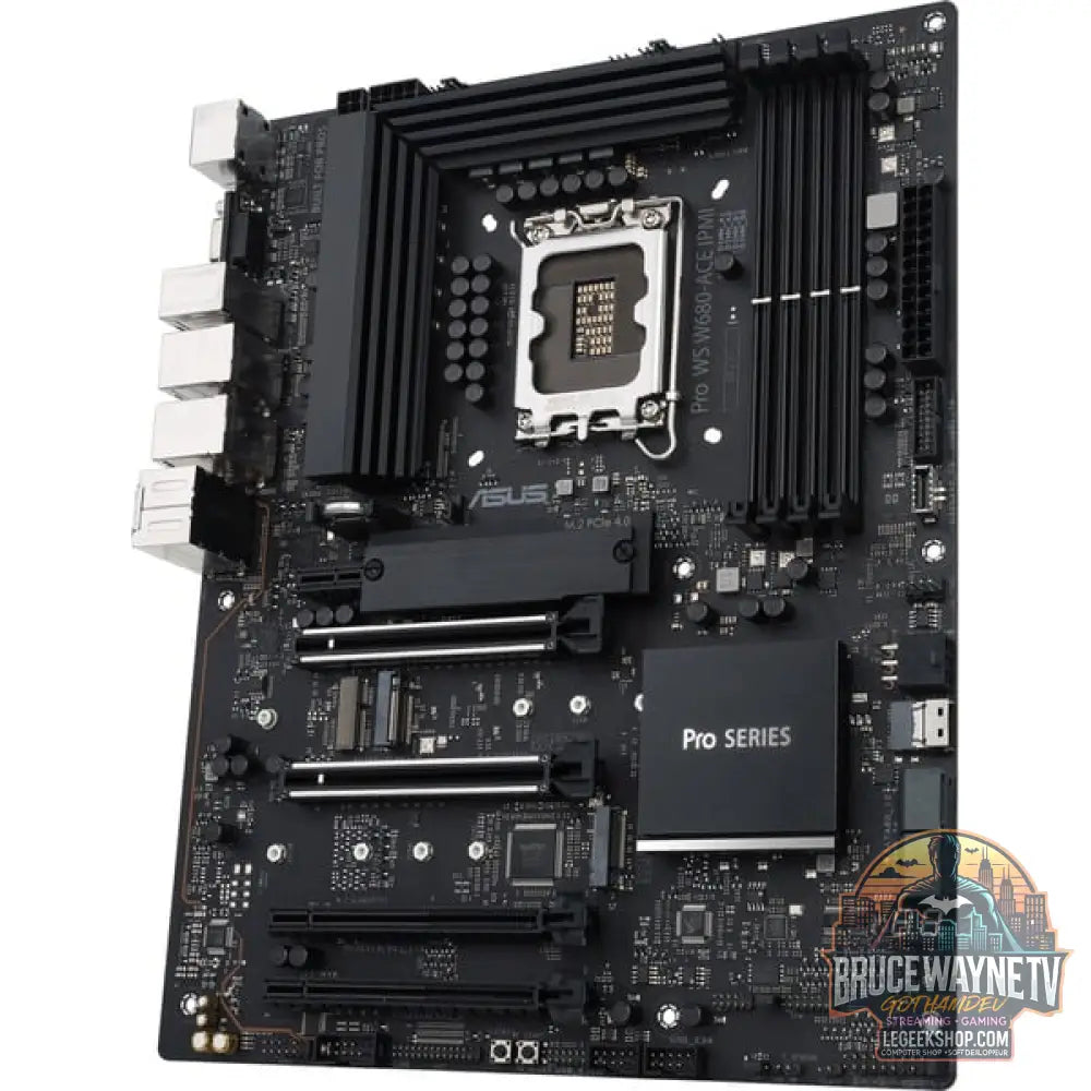 ASUS PRO WS W680-ACE IPMI, carte mère - ASUS - vue 5