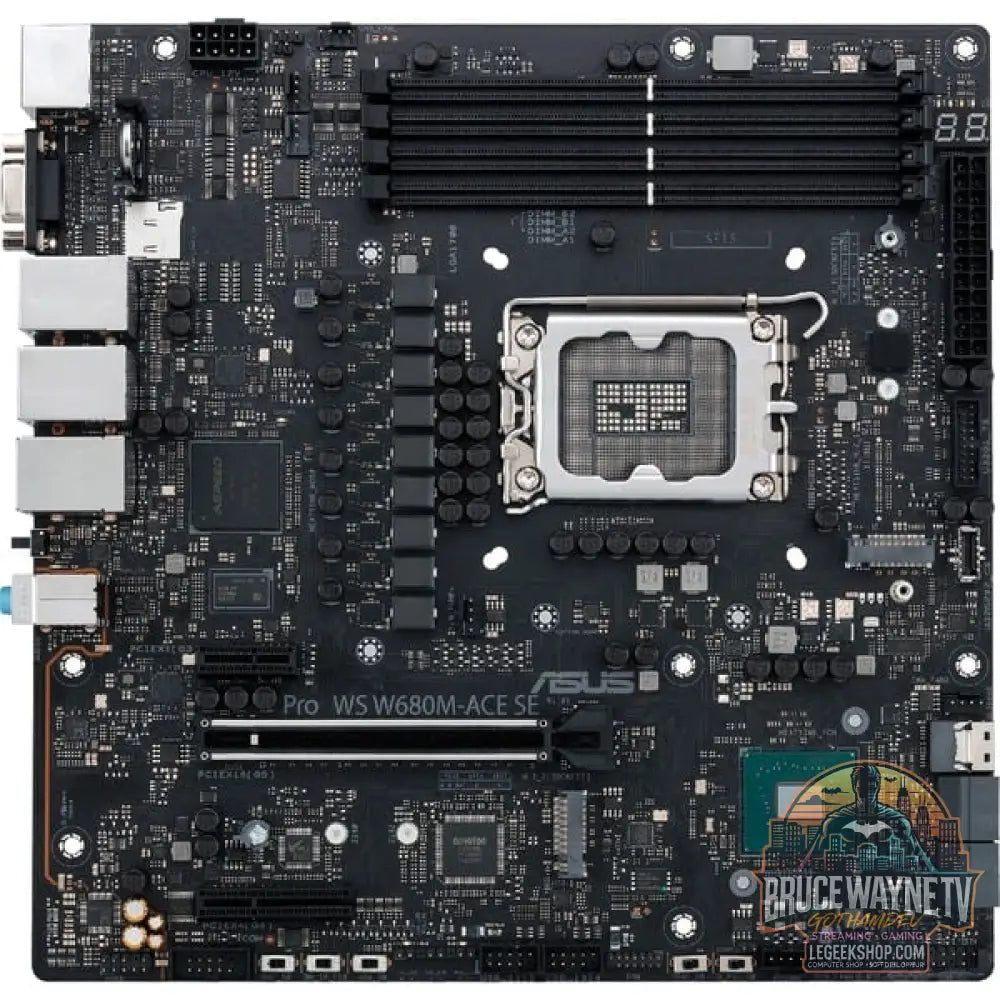 ASUS PRO WS W680M-ACE SE, carte mère - ASUS