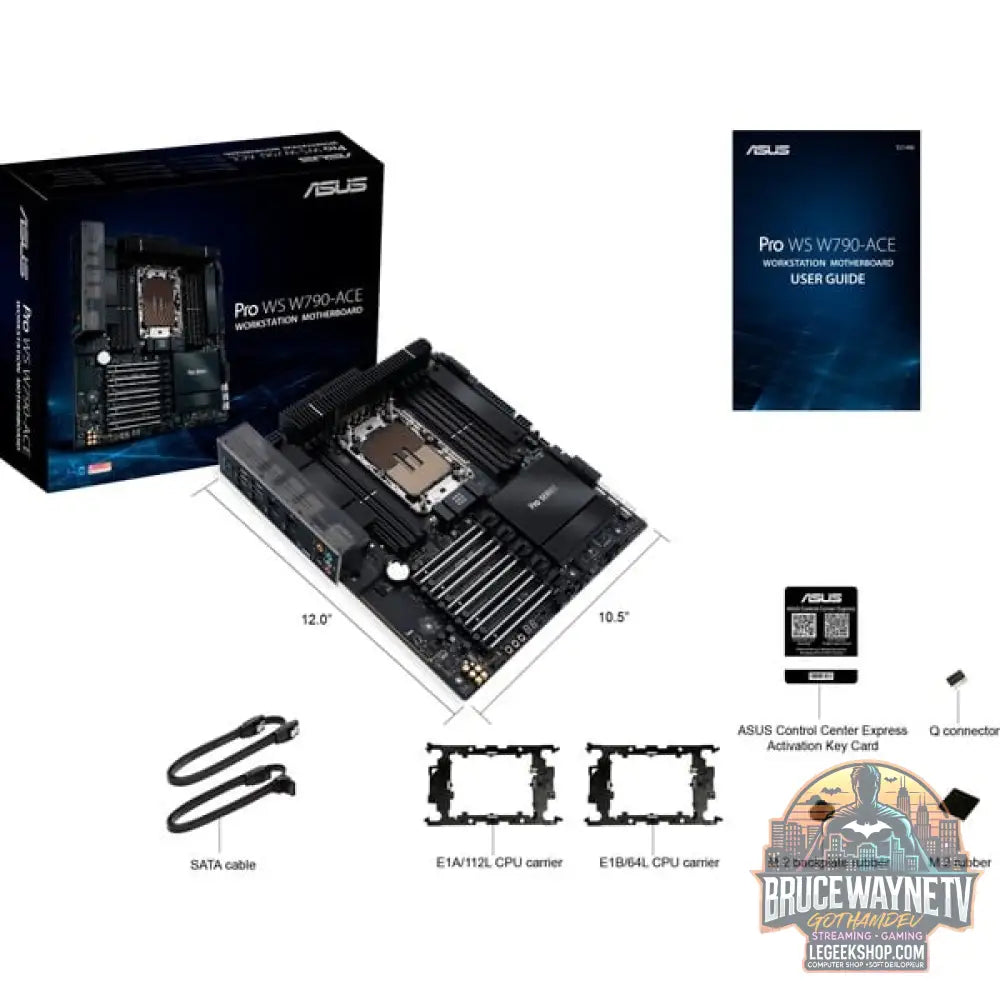 ASUS PRO WS W790-ACE, carte mère - ASUS - vue 13