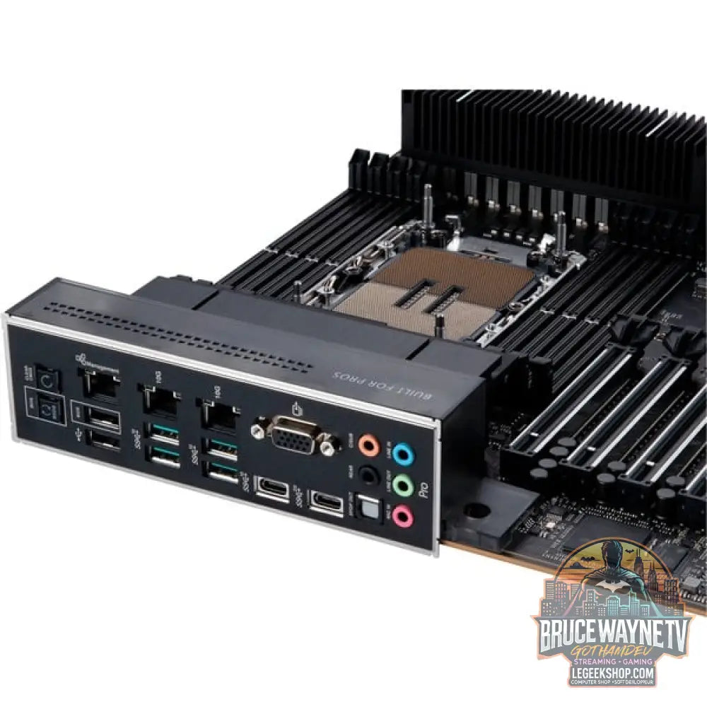 ASUS PRO WS W790E-SAGE SE, carte mère - ASUS - vue 7