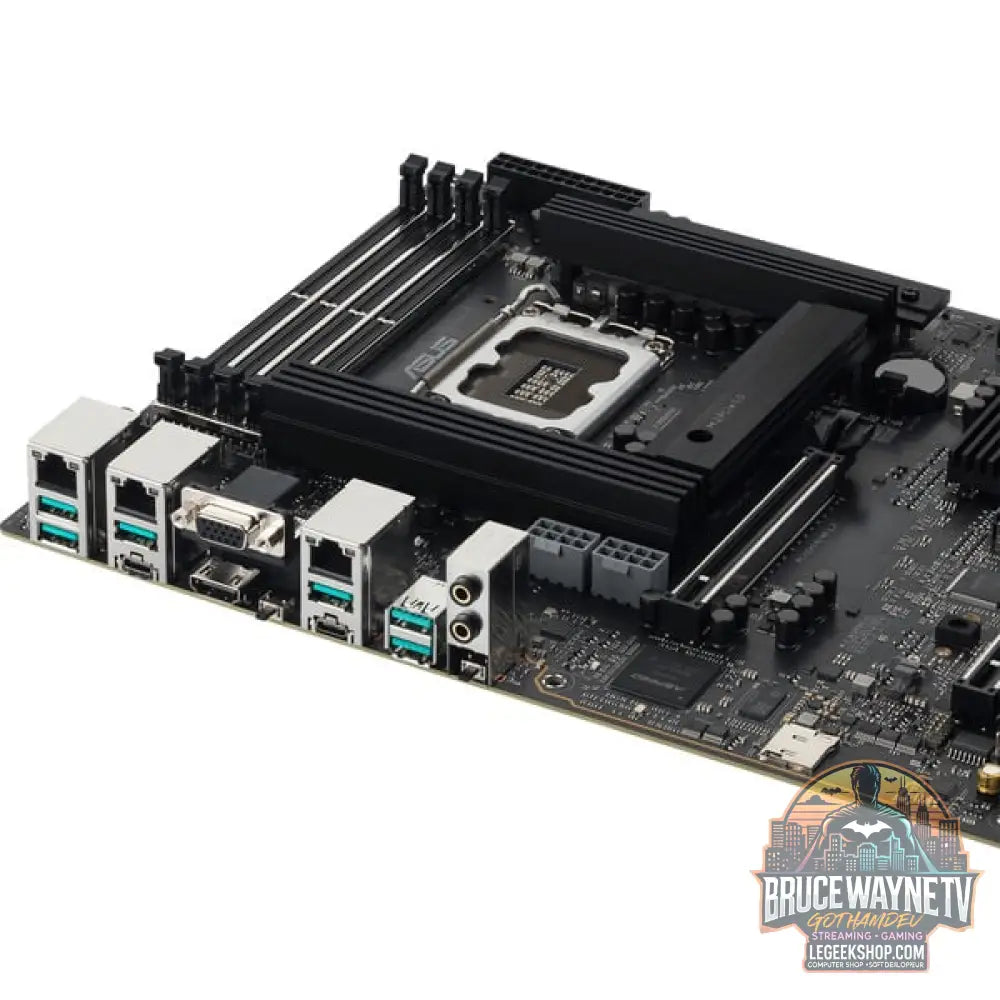 ASUS PRO WS W880-ACE SE, carte mère - ASUS - vue 11