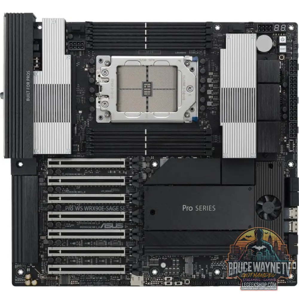 ASUS PRO WS WRX90E-SAGE SE, carte mère - ASUS - vue 2