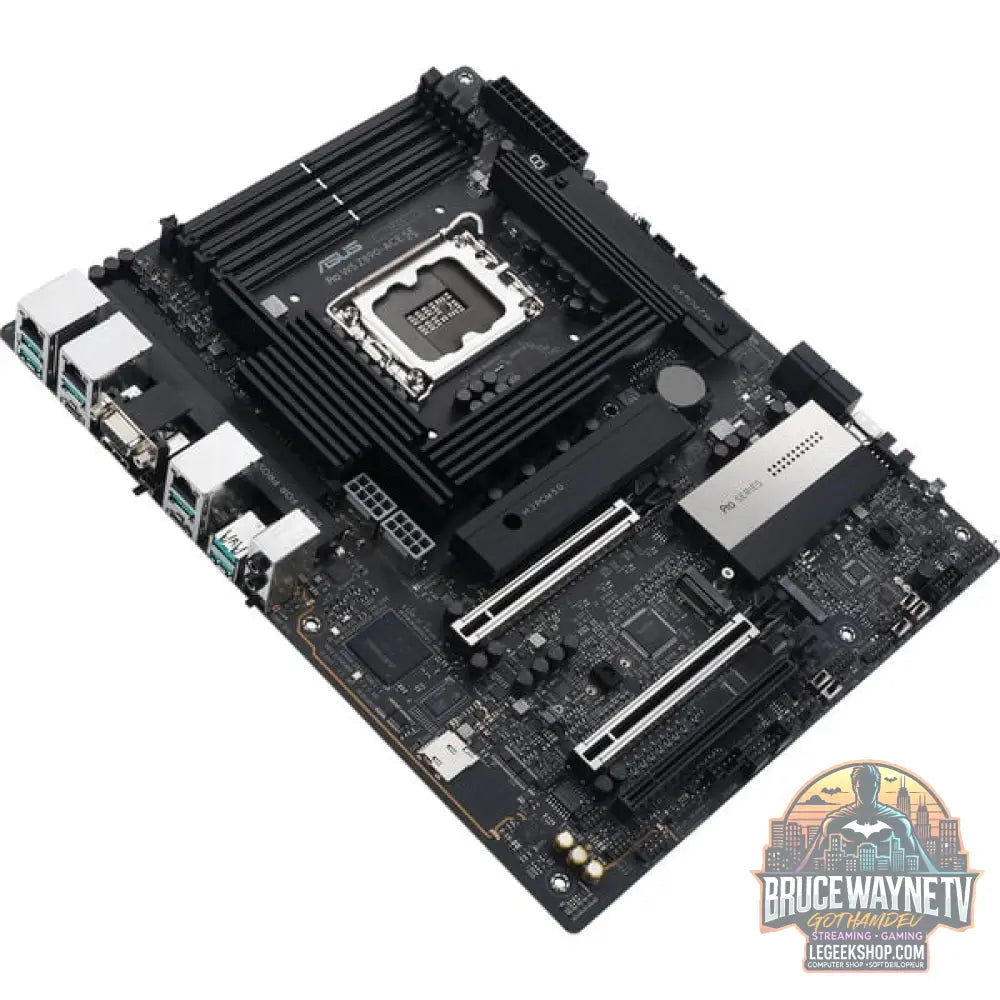 ASUS PRO WS Z890-ACE SE, carte mère - ASUS - vue 8