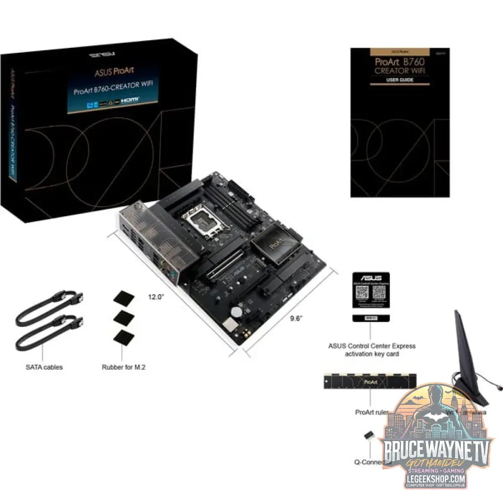 ASUS PROART B760-CREATOR WIFI, carte mère - ASUS - vue 7