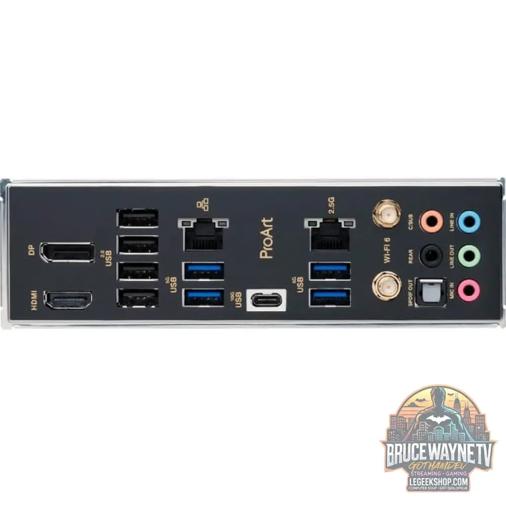 ASUS PROART B760-CREATOR WIFI, carte mère - ASUS - vue 5