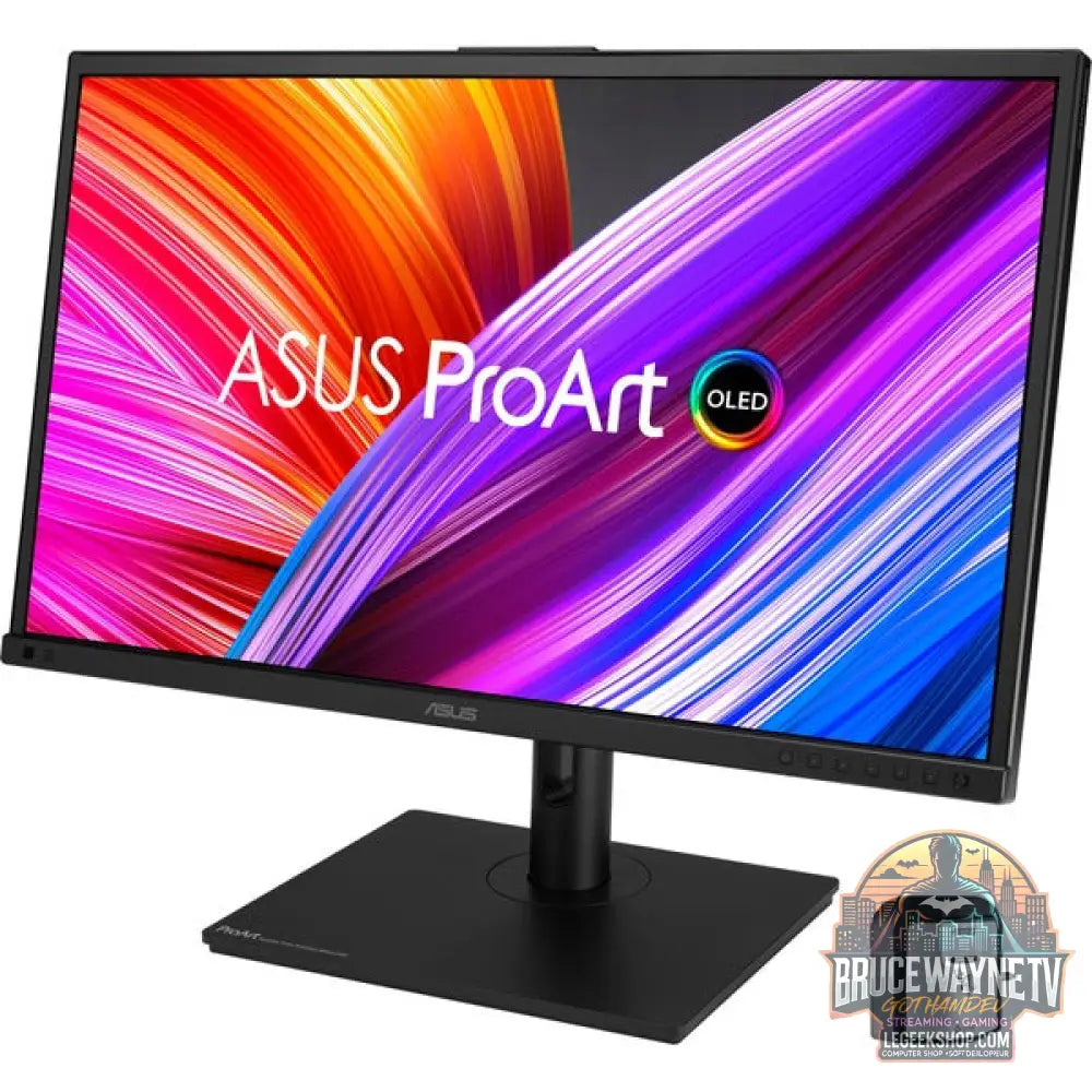 ASUS ProArt PA27DCE-K 27" 3840 × 2160 px OLED 60 Hz - ASUS - vue 3