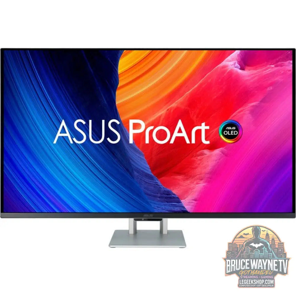 ASUS ProArt PA32UCDM 31,5" 3840 × 2160 px OLED 240 Hz - ASUS - vue 4