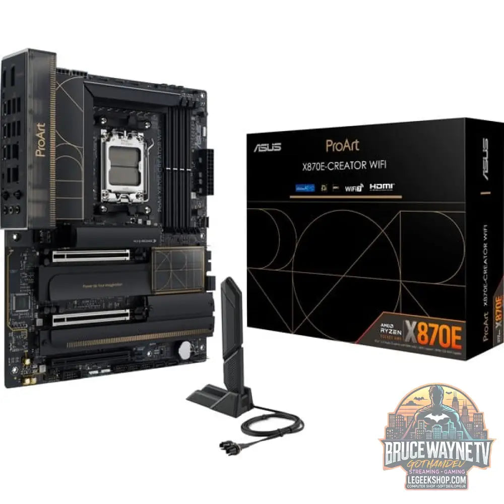 ASUS PROART X870E-CREATOR WIFI, carte mère - ASUS