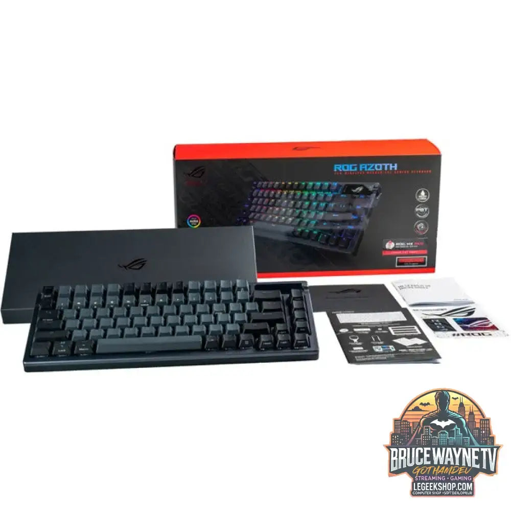 ROG Azoth - ASUS - vue 3